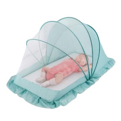 China New Quality PORTABLE Hot Sale Anti Mosquito Cloth Thick Nets Baby Bedding Set With Mosquito Net for sale