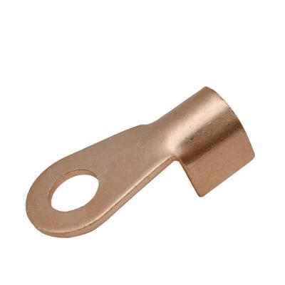 China Wire Connecting OT Open Nose Copper Hook Terminal Cable Ends Crimp Terminals for sale