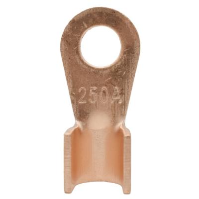 China Wire Connecting Factory Fabricated Open Mouth Copper Terminal Nose Cable Connector Crimp Terminals for sale