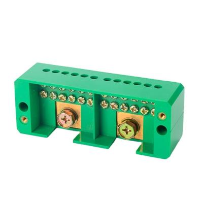 China Household FJ6 220V Electrical Wire Connector Cable Electronic Copper Parallel Junction Box for sale