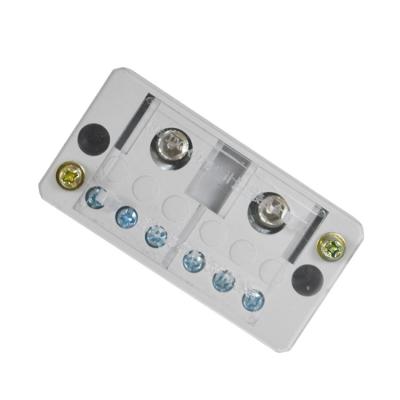 China 660v 50hz / 60hz Electronic Block Boxes Electrical Plastic Junction Terminal Box for sale