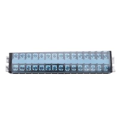 China 15A 15 21 Bit Terminal Block Stub Type - Terminal Block TD1515 A.W.G. 30 for sale