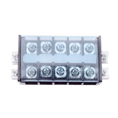 China 30A 5 11 Bit Terminal Block Stub Type - Terminal Block TD3005 A.W.G. 20 for sale