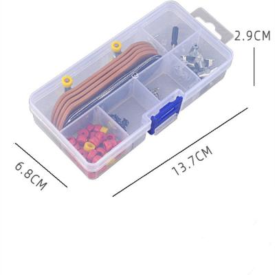 China Long Lasting Mini Fingertip Movement Finger Skateboard Party Favors Set Skateboard Include Spare Wheels and Tools for sale