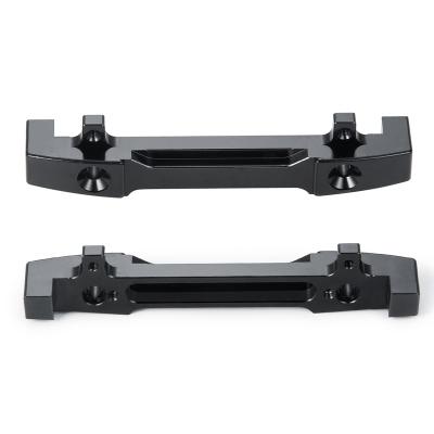 China Durable Durable Rear Bumper Protector for 1/24 Axial SCX24 90081 Aluminum Alloy Bar RC Crawler Upgrade Car Spare Parts for sale