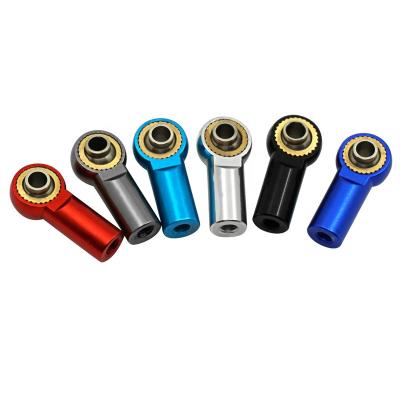 China Durable Durable Aluminum Main Link Rod End Ball 1Pcs M3 CW Metal Ball Support Joint For SCX10 RC Car Axial Climbing Truck Marine Rc Cars for sale