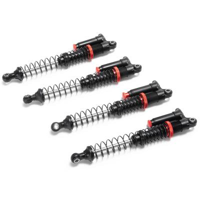 China NEW ! NEW ! High Strength Aluminum Alloy Springs Shocks RC Dampers Damper For 1/10 SCX10 RC Car Axial Crawler for sale