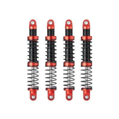 China Off-Road Off-Road Adjustable Spring Shock for D90 SCX10 TRX-4 RC Car 1/10 RC Car Metal Aluminum Alloy Shock Absorber for sale