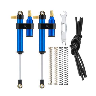 China Price 90/100/110/120mm Damper Durable Adult RC Piggyback Spring Internal Shocks For SCX10 Axial Aspect D90 1/10 RC Crawler Car for sale