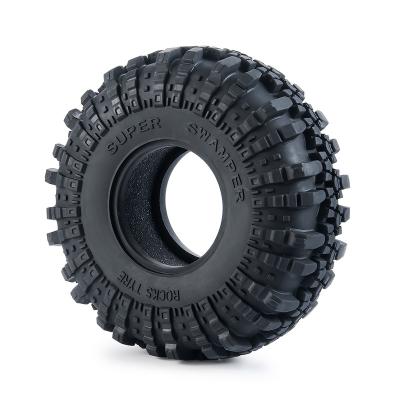 China NEW ! NEW ! RC Drive Parts 2.2inch Rubber Tires for 1/10 Axial SCX10 90046 Traxxas TRX-4 D90 D110 RC Crawler Car for sale