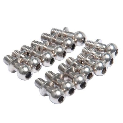 China 13pcs Durable Durable Ball Track Main Link Rod End Hole Head Holder for 1/10 Scale Racing Drift RC Crawler Car for sale