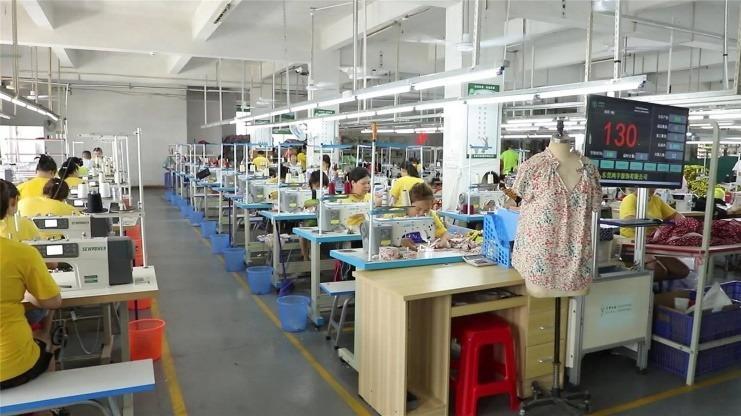 Verified China supplier - Dongguan City Hongyu Apparel Co., Ltd.