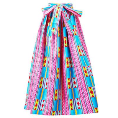 China Newest Polyester Summer Hot Selling Design For Girls Maxi Length Skirt for sale