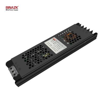 China Bina 24v 300w Led Power Supply Lighting Transformers SMPS Diamond Led Switching Constant Power Supply Black Driver For Led Light for sale