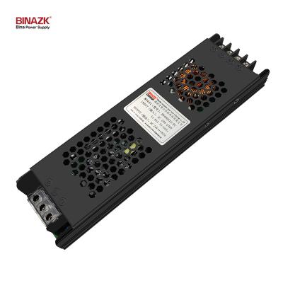 China Led Strip Driver Bina Power Supply 24v 400w Lighting Transformers SMPS Led Strip Driver 12v Black Diamond Led Switching Power Supply for sale