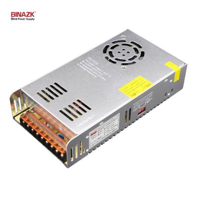 China LED Screen Power Supply Bina Power Supply 12v 400w Constant Voltage Power Supply Ac to DC 12v 400w Converter SMPS LED Ultra-thin Changing Power Supply for sale