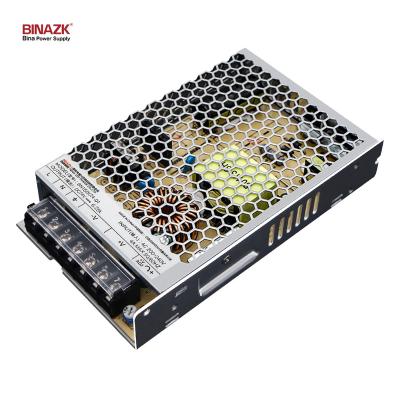 China LED Screen Power Supply 24v 150w Bina Power Supply Led Driver 24v 250w Adapter LRS Series SMPS Industrial DC Multi-output Switching Power Supply for sale