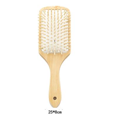 China Eco-friendly Natural Cushion Lotus Comb Air Cushion Massage Comb Hair Brush Comb for sale