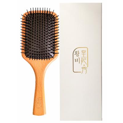 China BoxSet Waterproof Accessories Paddles Natural Wood Nylon Straightens Hair Care Beech Straightening Hair DetanglingAir Dampen Massage Hair Brushes for sale