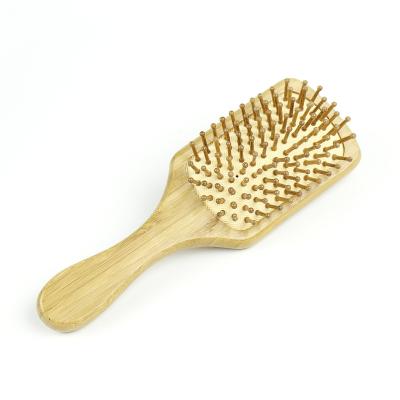 China Wholesale Custom Hair Cushion Meridian Air Massage Natural Bamboo Comb for sale