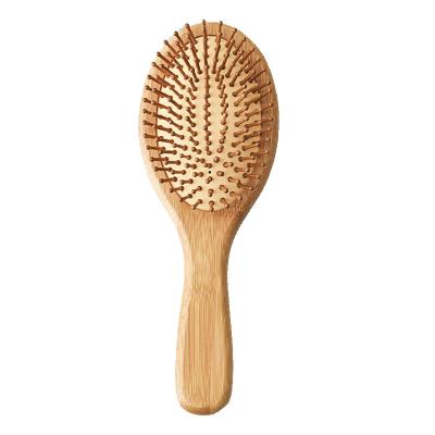 China Waterproof Professional Airbag Head Pad Carbonized Comb Bamboo Meridian Comb Massager Conduit Hair Care Beauty Beauty Hair Brush Solid Home Use for sale