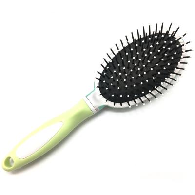 China Cushion Beauty Printing Hair Brush Personalized Hair Brush with Nylon Pin for sale