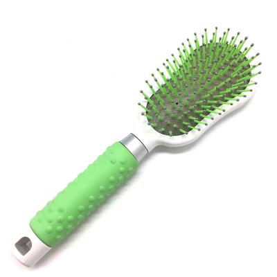 China Cushion Customized Color Hair Care Brush Soft Touch Cushion Professional Hair Brush for sale