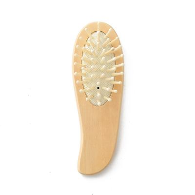 China Mini Small Portable Curved Comb Home Makeup Comb Airbag Massage Comb for sale