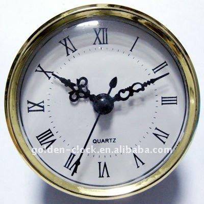 China Plastic Mini Insert Clock, Clock Head for sale