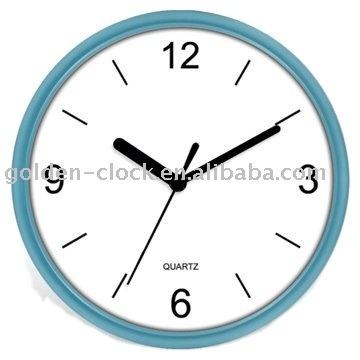 China New Design CLASSIC Home Use 10 Inch Motion Wall Clock for sale