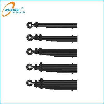 China Agricultural Trailer Truck Auto Spare Parts Sprung Drawbar For Agricultural Trailer With 7 Sheet To 15 Sheet for sale