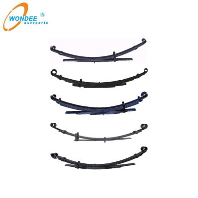 China China OEM Manufacturer Pickup 4x4 Leaf Spring For 4wd Pickup Truck Pickup Truck for sale