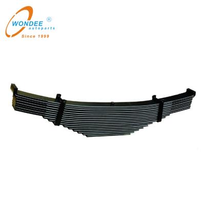 China 70*13 Steel Parabolic Leaf Spring For Semi Trailer Spare Parts for sale