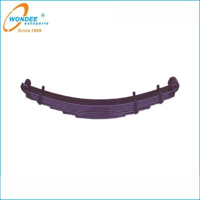 China Hot Sale Steel Flat Leaf Spring Suspension Truck For Semi Trailer for sale