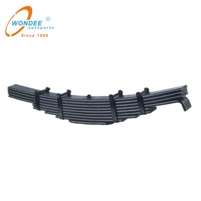 China Hot Sale China WONDEE Suspension Steel Leaf Spring For Semi Tractor Trailer for sale