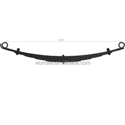 China IE2F P60/10/6V Double Eye Suspension Pickup Truck Steel Leaf Spring for sale