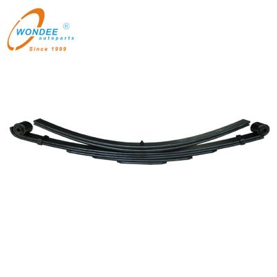 China SUP9A 55CrMnA Suspension Steel Leaf Spring For Semi Trailer Parts for sale