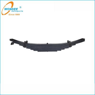 China 90x16-09 conventional steel leaf spring for semi trailer parts for sale