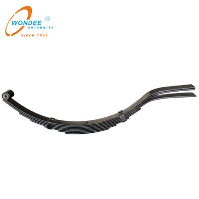 China Conventional Boat Trailer Auto Parts 45*6 3 Pieces Leaf Spring For Trailer for sale