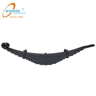 China Trailer Parts Conventional 75 x 13 Leaf Spring For Semi-Trailer And Truck Suspension for sale