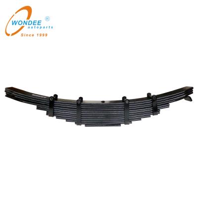 China Semi Trailer Parts Hot Sale 75x14 Trailer Leaf Spring For Thailand Market for sale