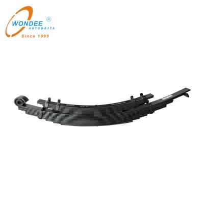 China China factory steel 100 x 20 leaf spring heavy duty for dump truck for sale