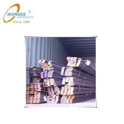 China WONDEE China High Quality Steel Iron Flat Bar SUP9A Flat Bar for sale