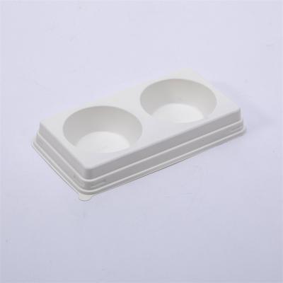 China Wholesale transparent biodegradable plastic food bowl customized by biodegradable manufacturer for sale