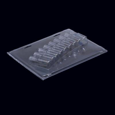 China Thickness Blister Tray Insert Packaging For Cosmetic Skin Care Set Biodegradable Custom Plastic Clear Dressing Gift Box for sale