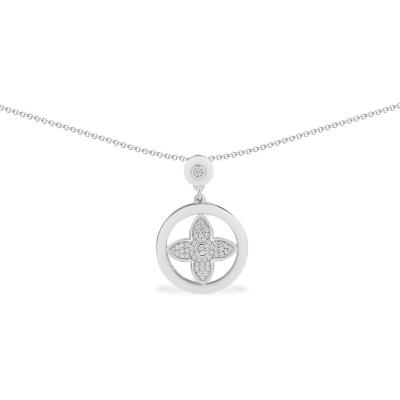 China 2021 925 Sterling Silver Zircon Jewelry Luminous Minimalist Ceramic Tasty Necklace for sale