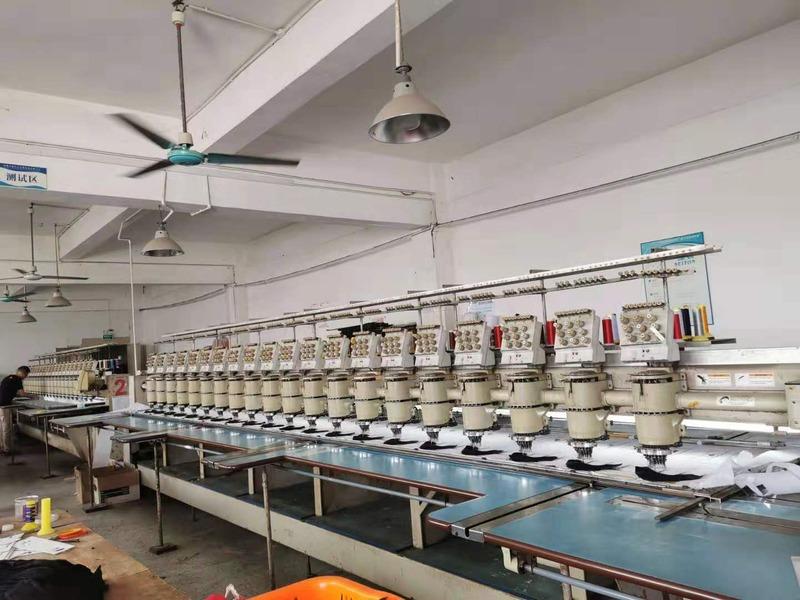 Verified China supplier - Shenzhen Ronghua Embroidery Technology Co., Ltd.