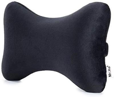 China Business/Luxury Car Memory Foam Neck Pillow With Washable Removable Premium Velvet Pillow Case For For Car, Travel, Home & Office for sale