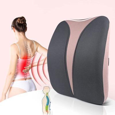 China Modern Support Umbar Pillow for Office Chair Back Cushion - Improve Posture While Sitting for Back Pain Relief - Memory Foam Cushion for sale