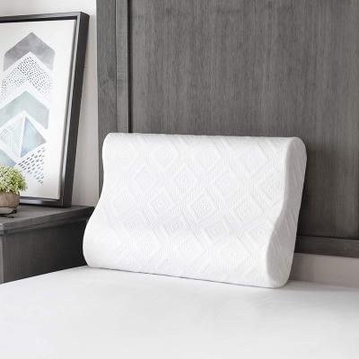 China Modern Contour Memory Foam Side & Back Sleepers Bed Pillow, 100% Polyester, MEMORY BACKING FOAM for sale